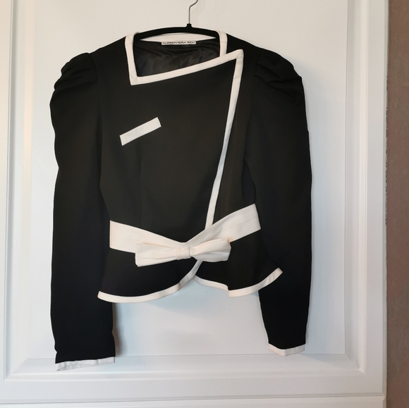 New Alessandra Rich wool jacket - Picture 9 of 13